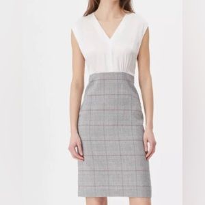 NWT Rebecca Taylor Summer Check Dress Size 2